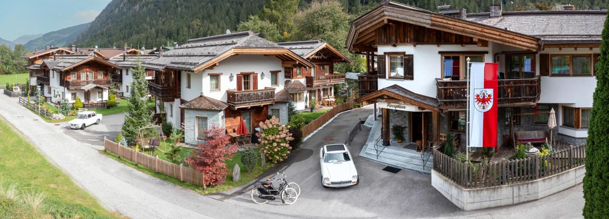 S'Doerfl Chalets Майргофен Екстер'єр фото