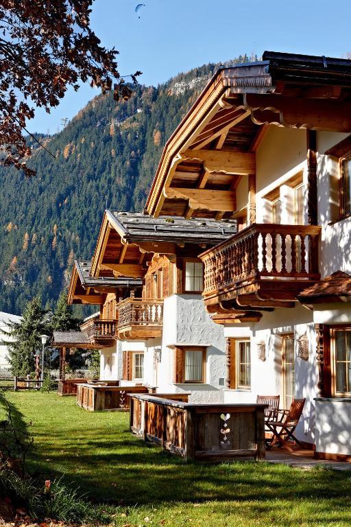 S'Doerfl Chalets Майргофен Екстер'єр фото